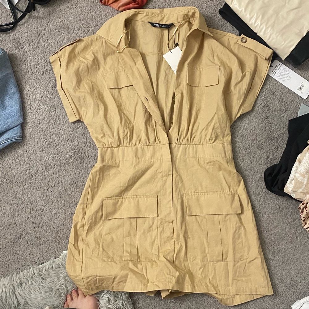 Zara Zookeeper Romper